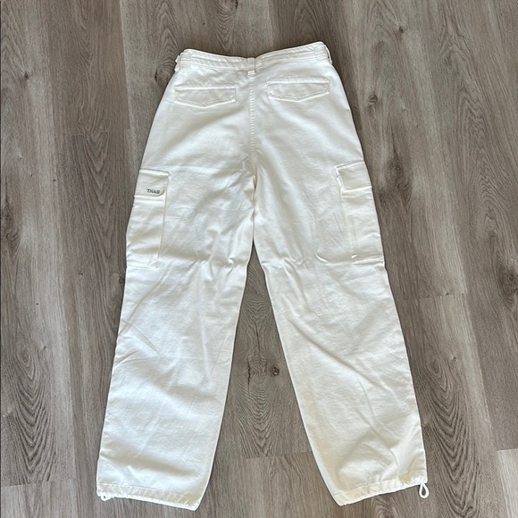 Aritzia TNA Supply Cargo Pants White - Picture 2 of 3